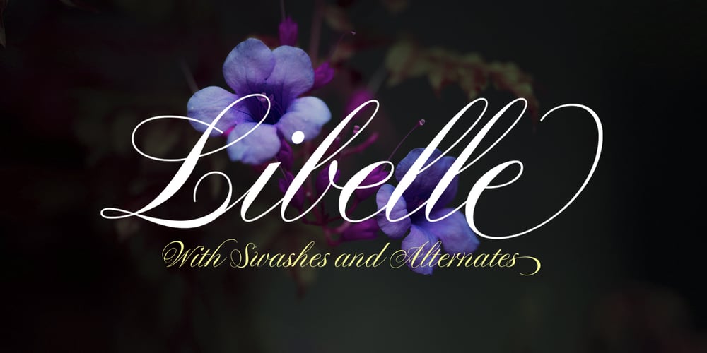 Libelle font