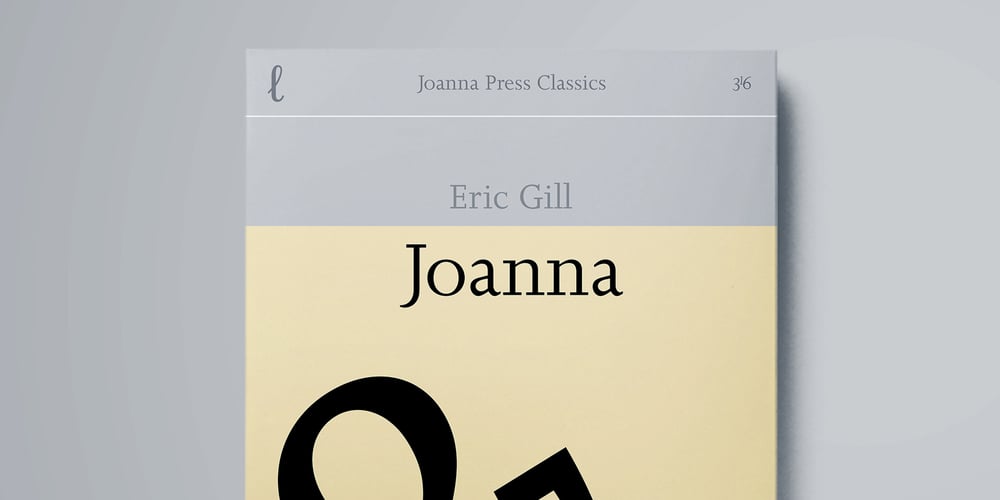 Joanna font