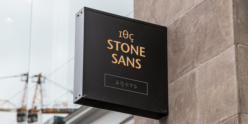 ITC Stone Sans font