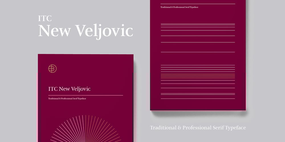 ITC New Veljovic font