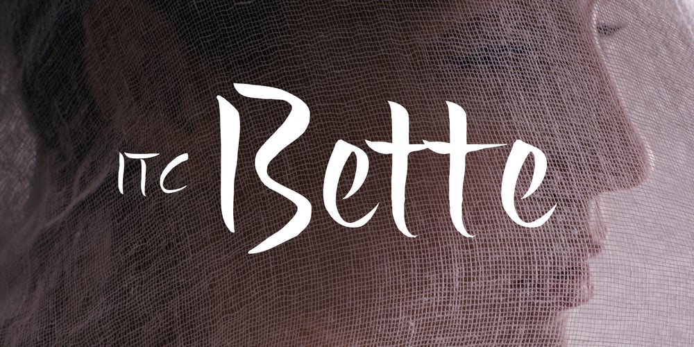 ITC Bette font