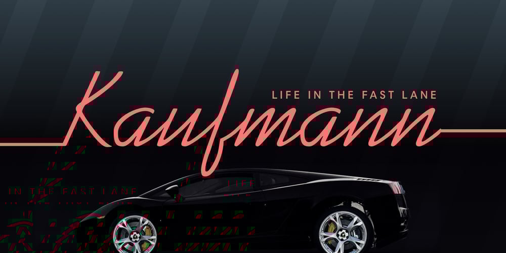 Kaufmann font