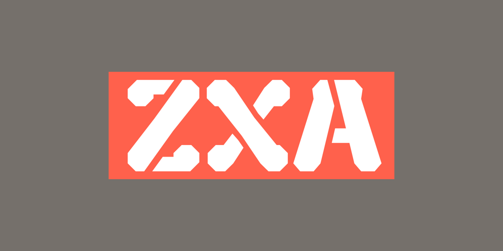 ZXA font