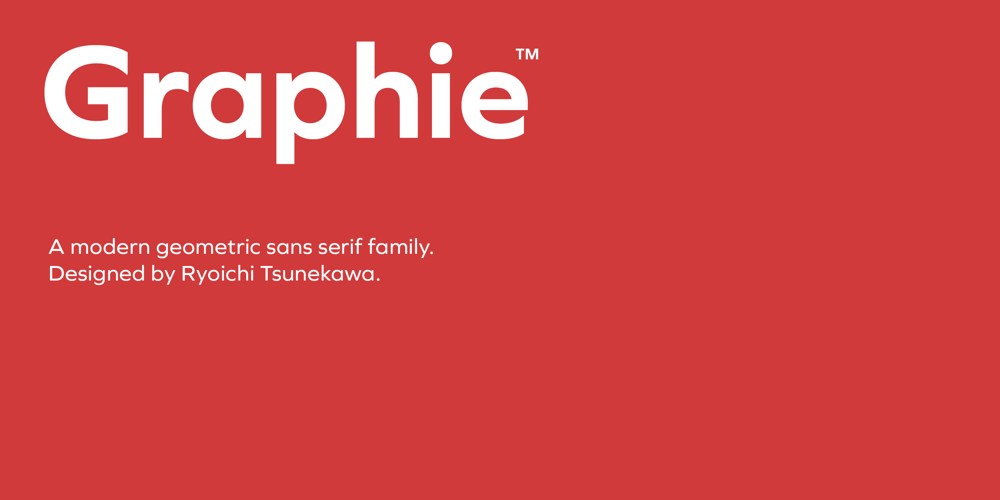 Graphie font
