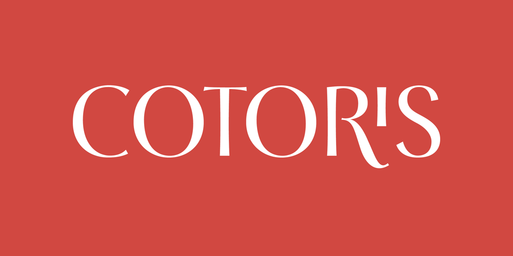 Cotoris font