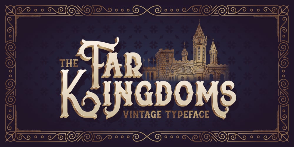 Far Kingdoms font