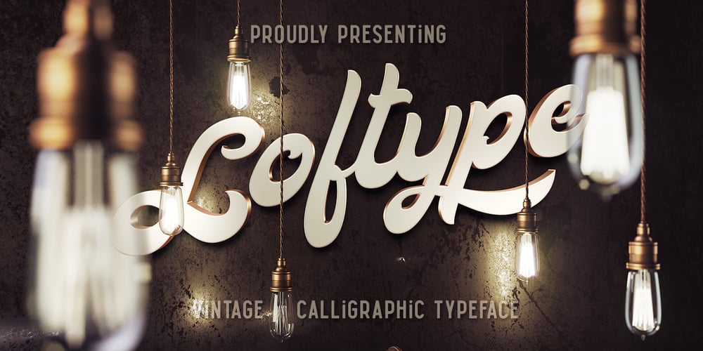 Loftype font