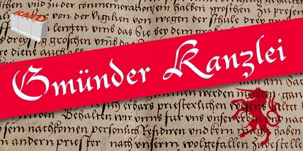 Gmuender Kanzlei font