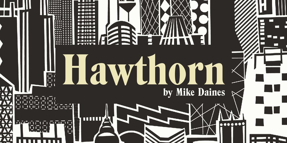 Hawthorn font