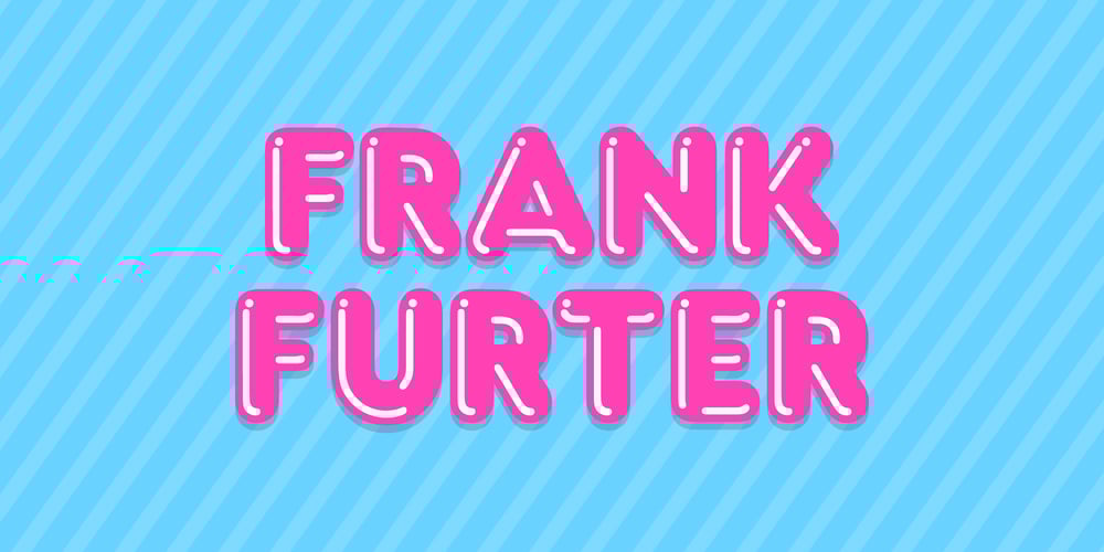 Frankfurter font