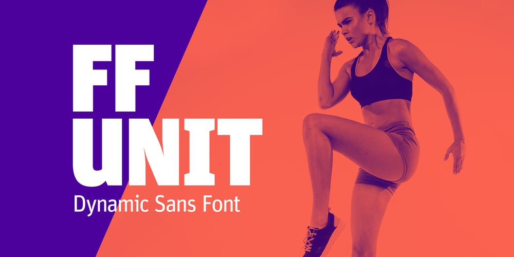 FF Unit font