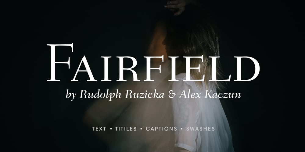Fairfield font