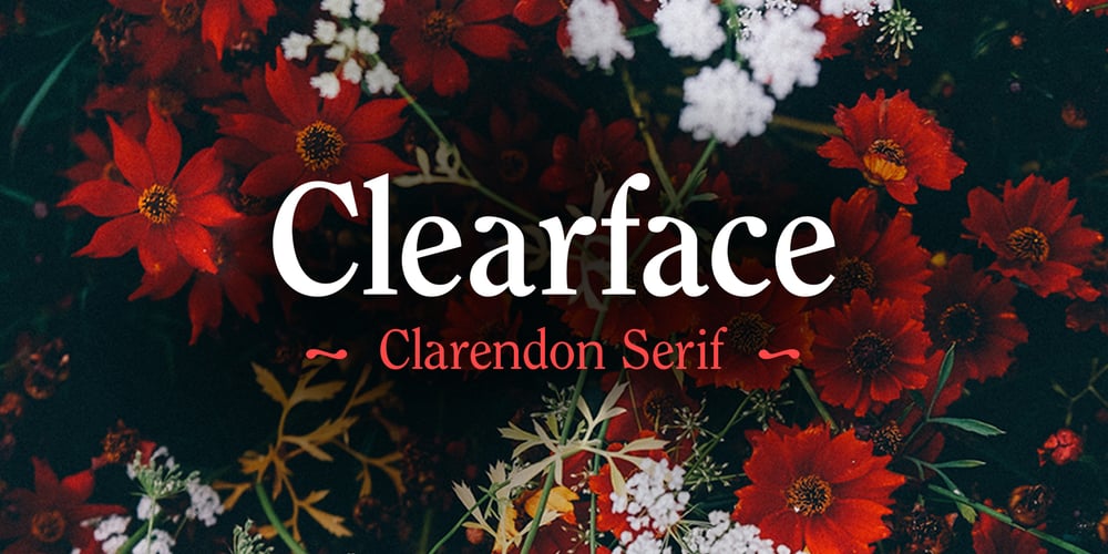 ITC Clearface font
