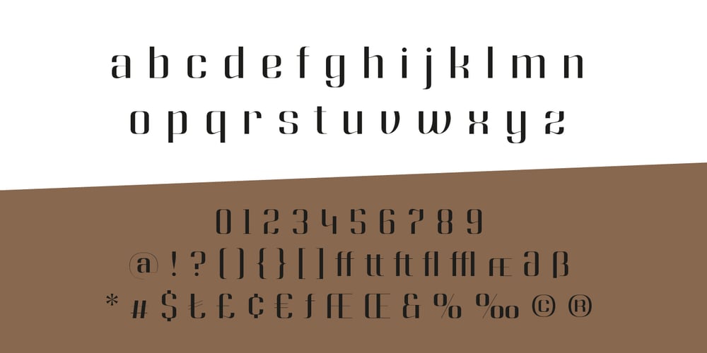 Avelia font