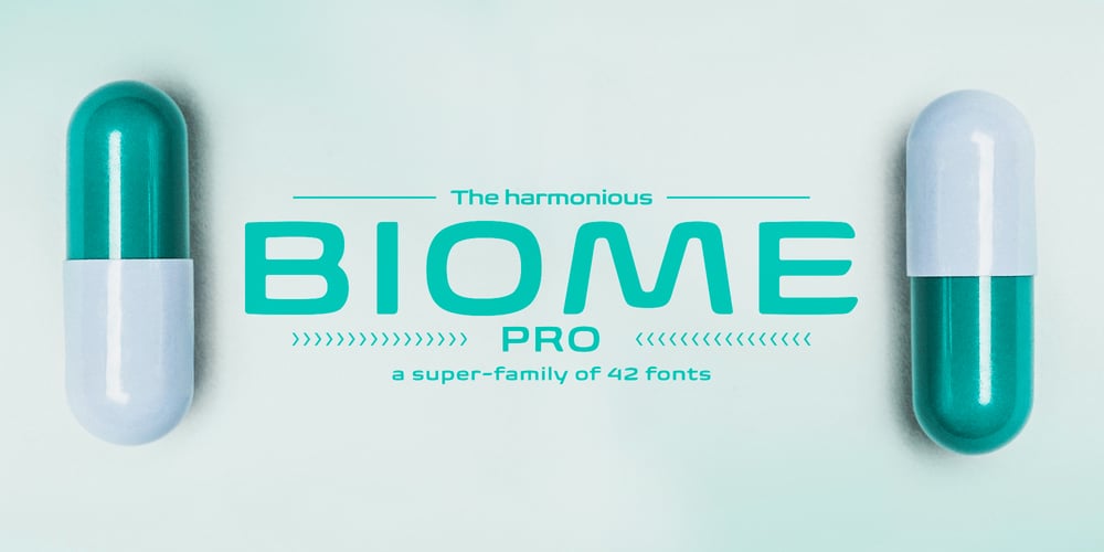 Biome font