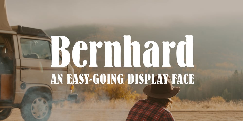 Bernhard font