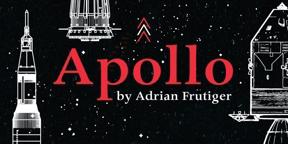 Apollo font