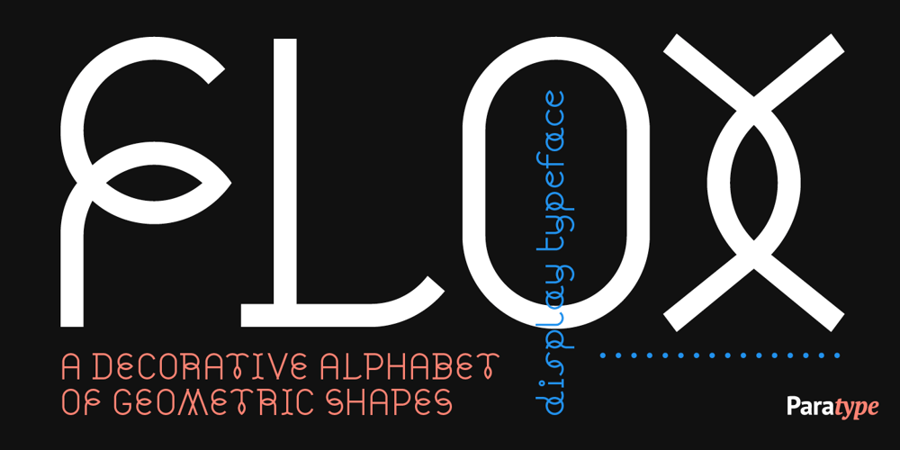 Flox font