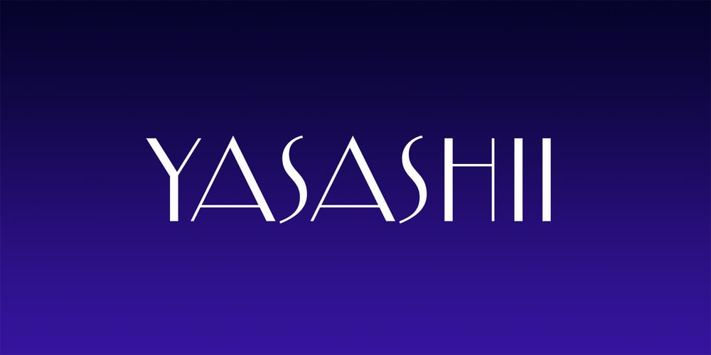 Yasashii font
