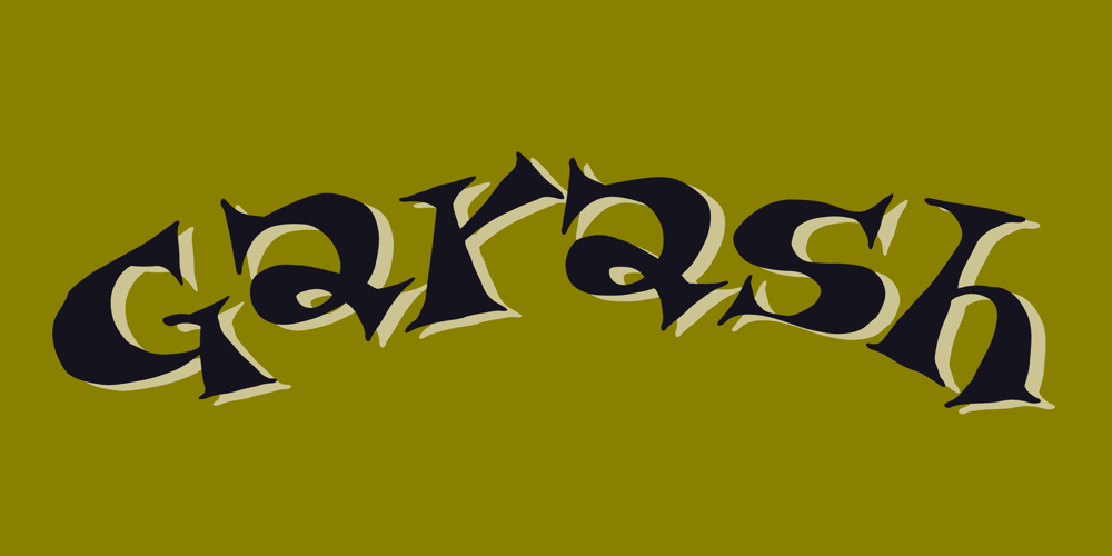 Garash font