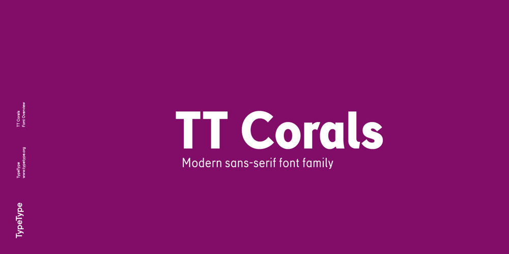 TT Corals font