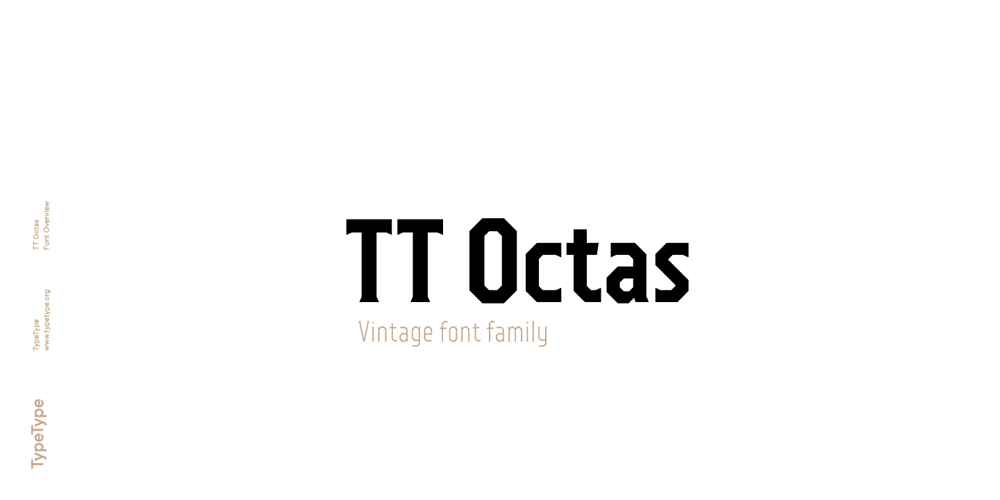 TT Octas font