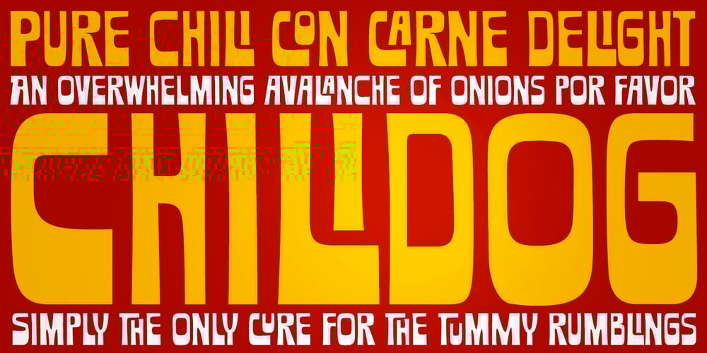 Chilidog PB font