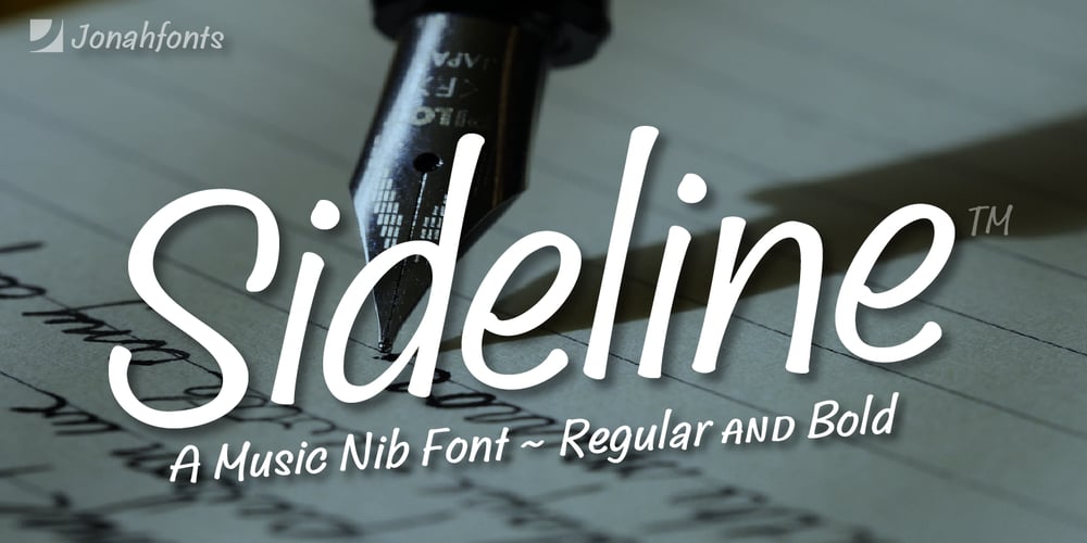 Sideline font