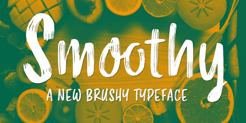 Smoothy font