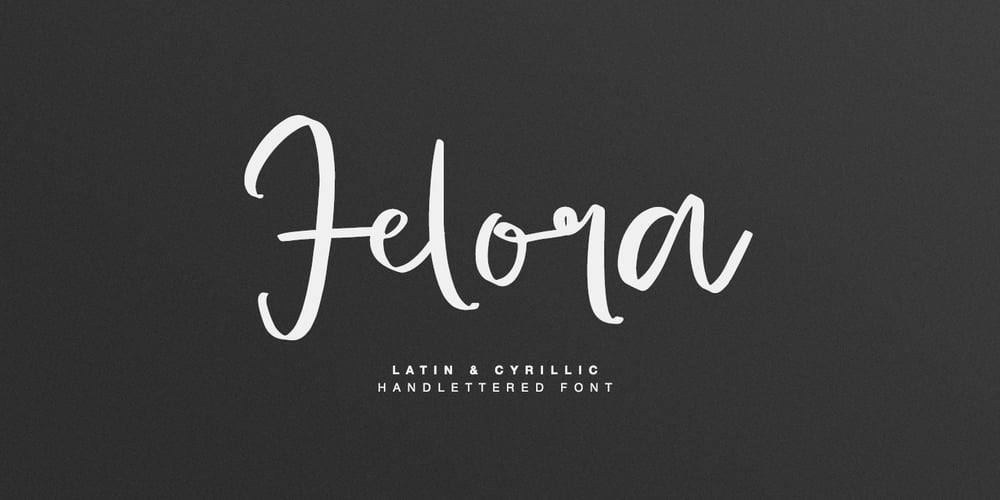 Felora font