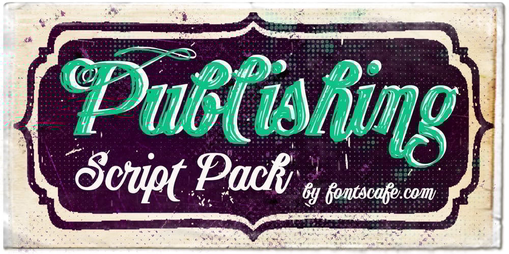 Publishing Script font