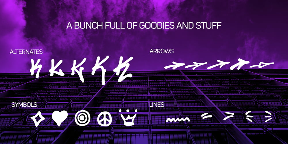 The Fresh Prince font