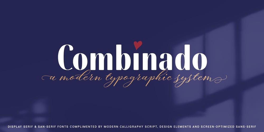Combinado font