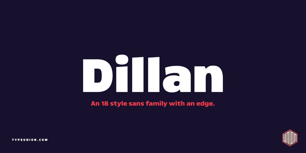 Dillan font