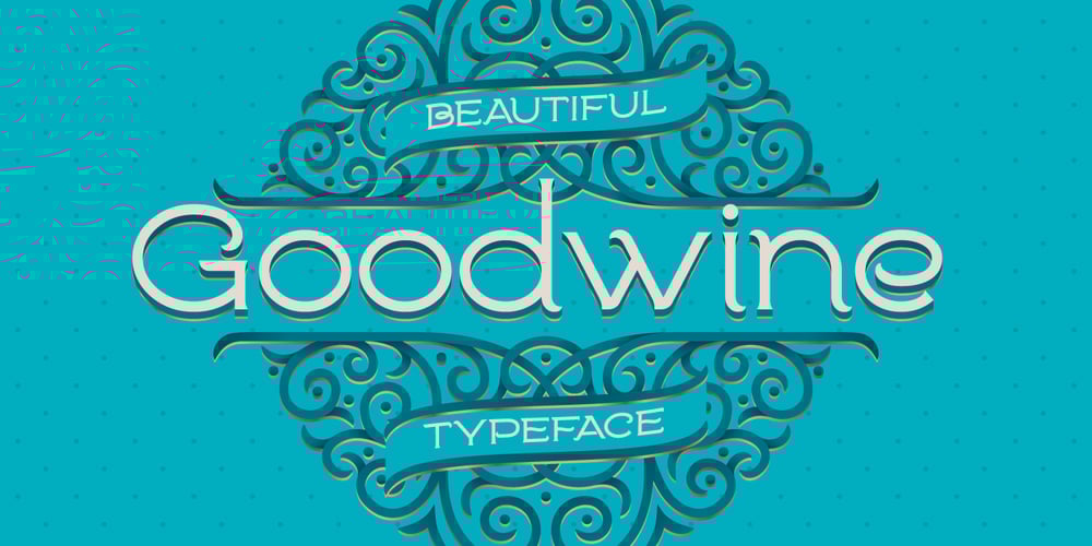 Goodwine font
