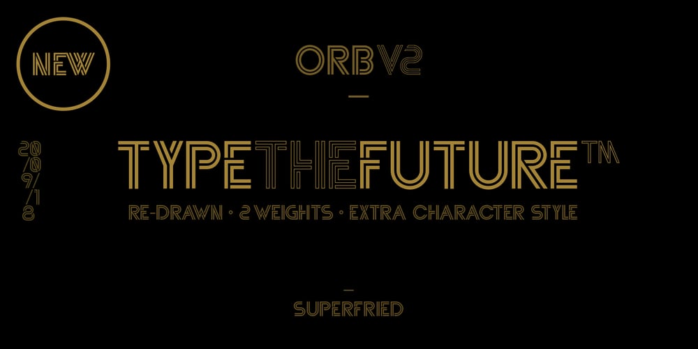 Orb font