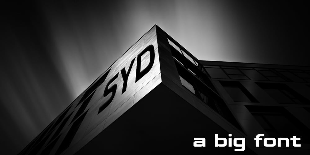 Syd font
