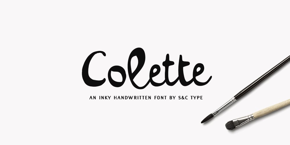 Colette font