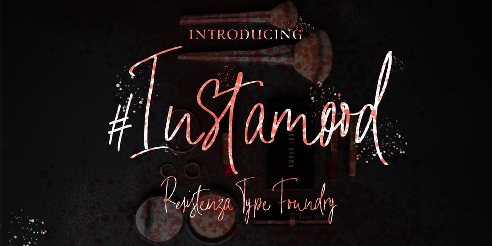 Instamood font