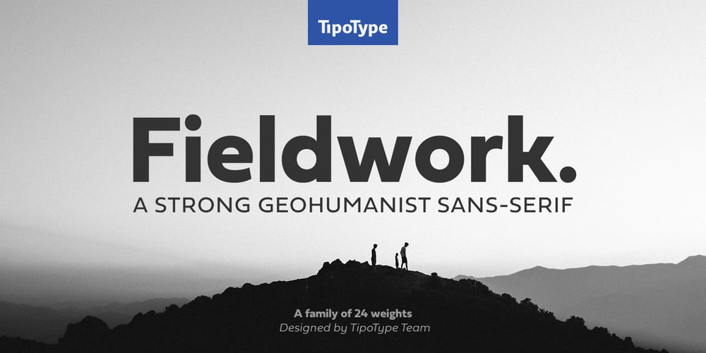 Fieldwork font