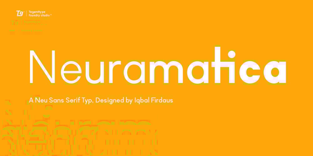 TG Neuramatica font