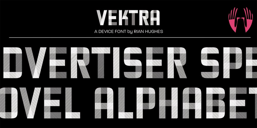 Vektra font