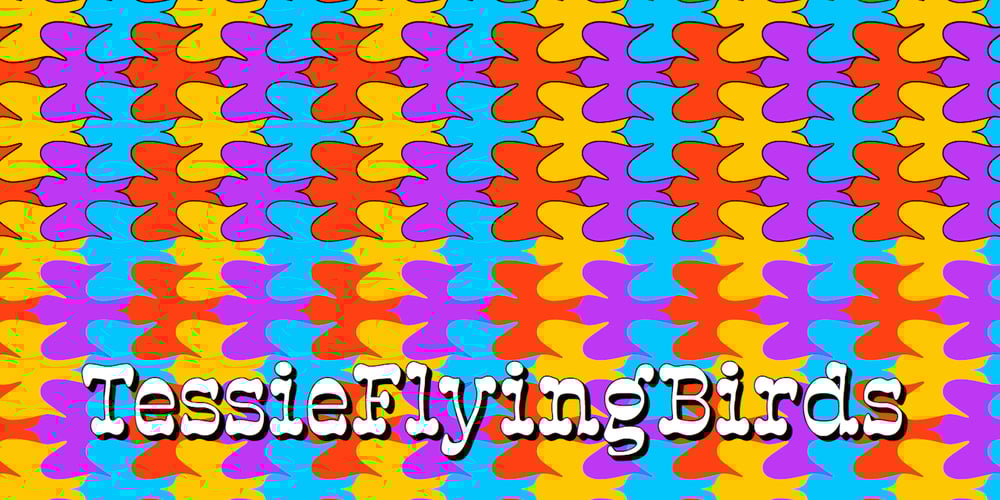 TessieFlyingBirds font