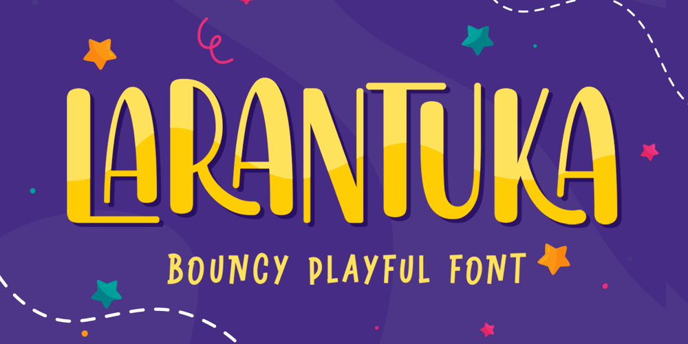 Larantuka font