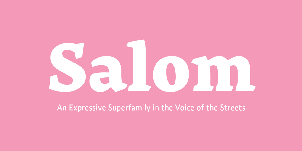 Salom font