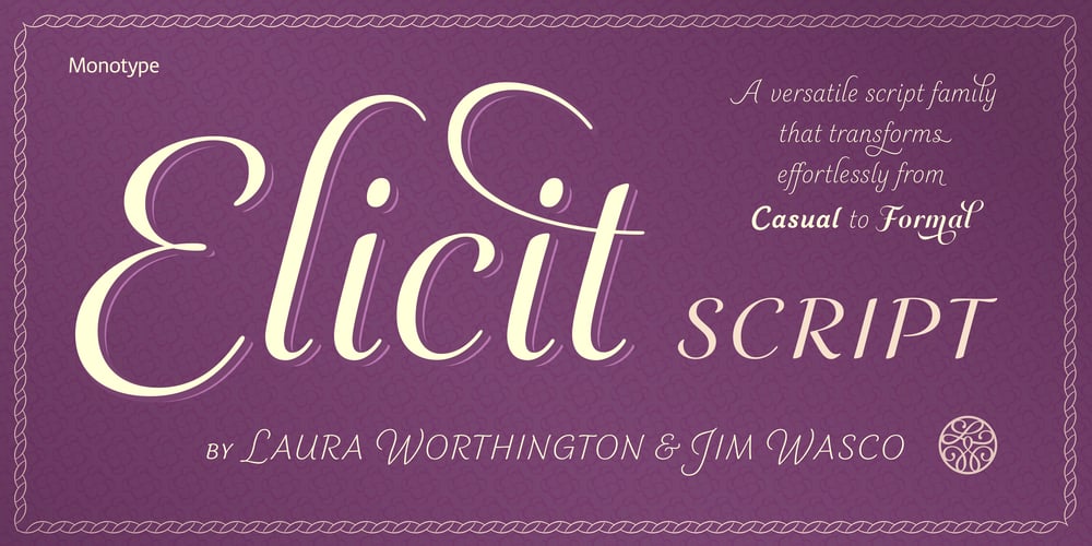 Elicit Script font