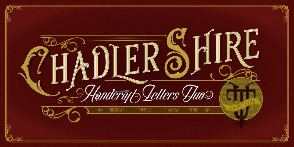 Chadlershire font