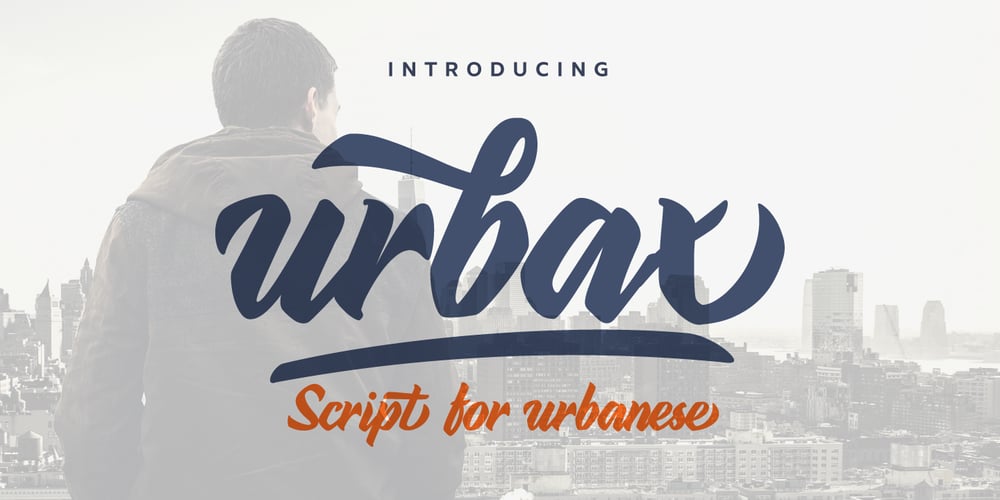 Urbax font