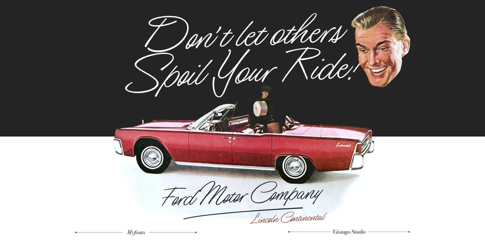 Nacho Script Pro font