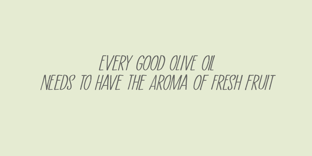 Aceituna font